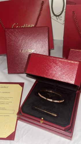 اسورة فل دايموند نحيفة- روز قولد