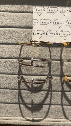 اسورة جست ان كلو عريضة بدايموند-سلفر