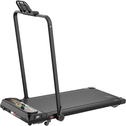 جهاز سير كهربائي زد زد جو برو 10 كم/س 0.75 حصان مع شاشة ليد وريموت تحكم عن بعد ZzGo Pro Walking Pad Treadmill With Incline