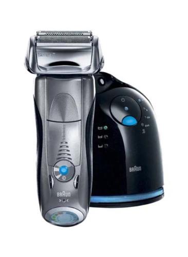 ماكينة حلاقة ( قابلة للشحن ) - فضي BRAUN - Series 7 Electric Foil Shaver