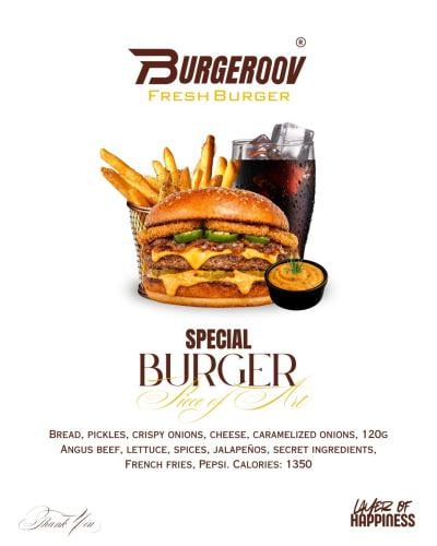 special burger - سبيشال برجر