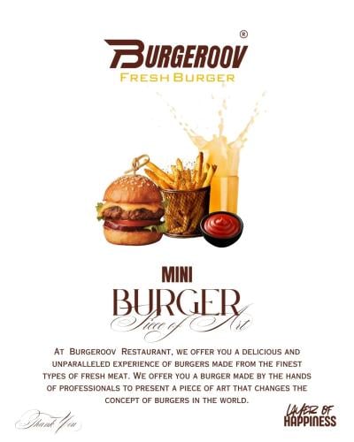 Mini burger - ميني برجر