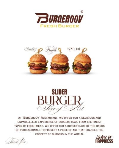 slider burger - سلايدر برجر