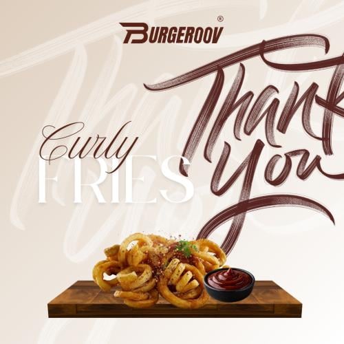 بطاطس كيرلي مقلية - Curly Frise