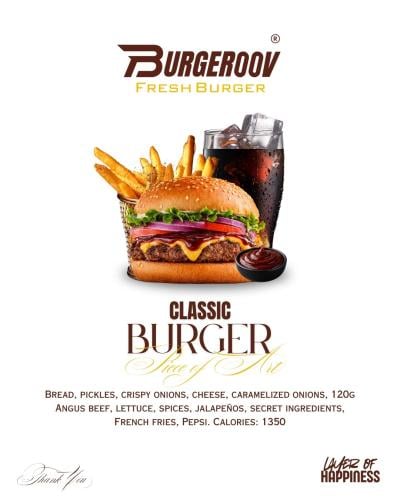 Classic Burger - كلاسيك برجر