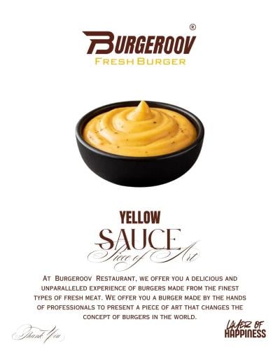 yellow SAUCE- يلو صوص