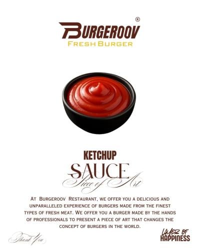KETCHUP SAUCE - كتشب