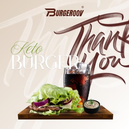 keto Burger - كيتو برجر