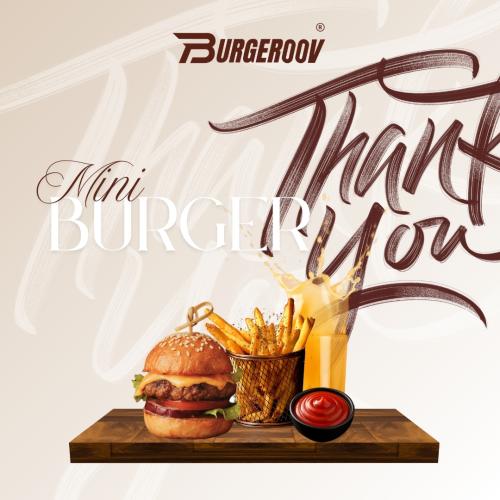 Mini burger - ميني برجر