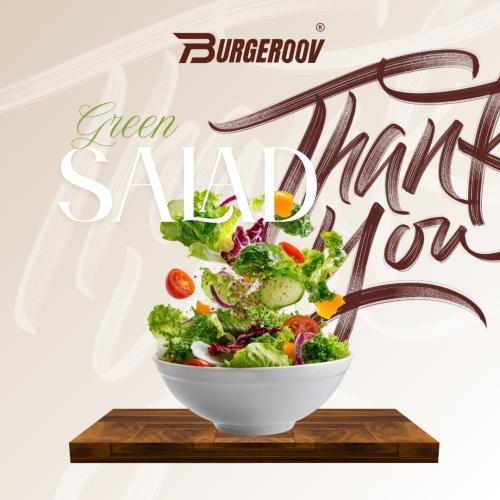 مني سلطة خضراء - mini Green salad