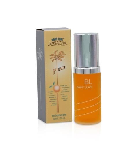 عطر أطفال بيبي لوف برائحة الخوخ 50 مل