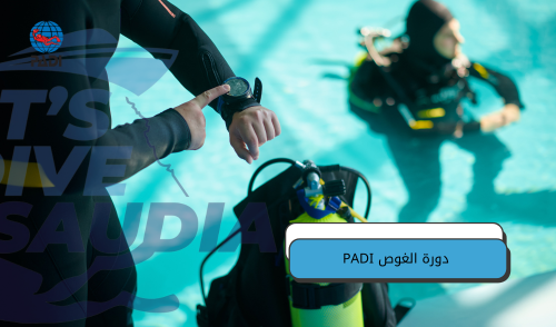PADI diving course