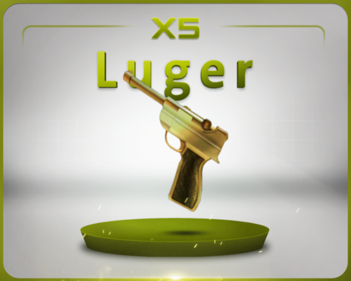 مسدس لوجر ام ام تو | Mm2 Luger