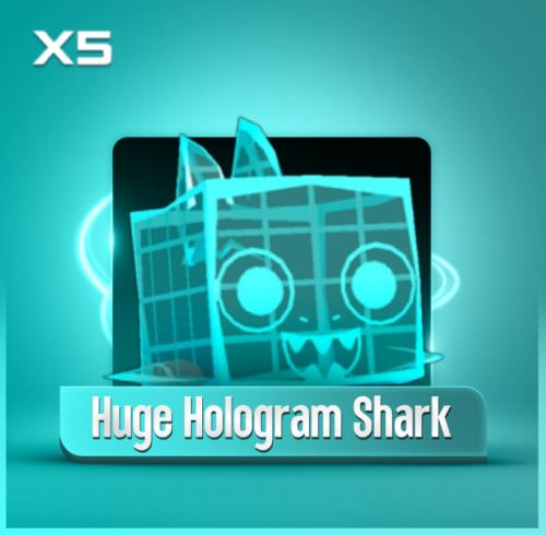 Pet Simulator 99 | Huge Hologram Shark