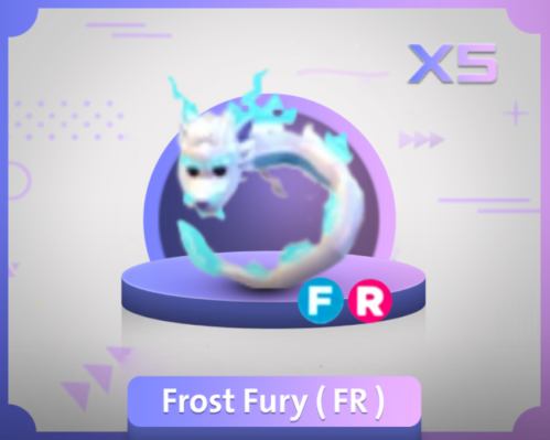 فروست فيري ادوبت مي | (Frost Fury ( FR