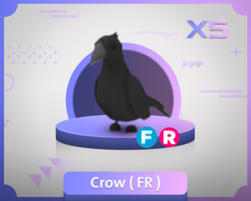 Adopt me | Crow ( FR )