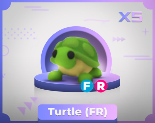 Adopt me | Turtle ( FR )