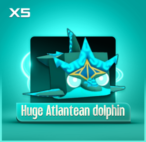 Pet Simulator 99 | Huge Atlantean Dolphin