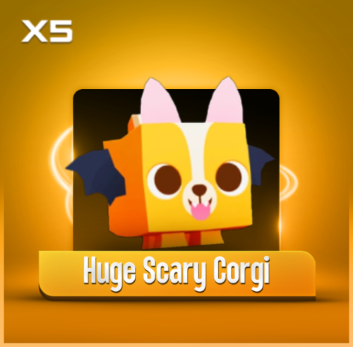 Pet Simulator 99 | Huge Scary Corgi
