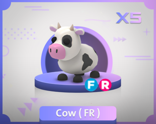 Adopt me | Cow ( FR )