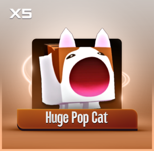 Pet Simulator 99 | Huge Pop Cat