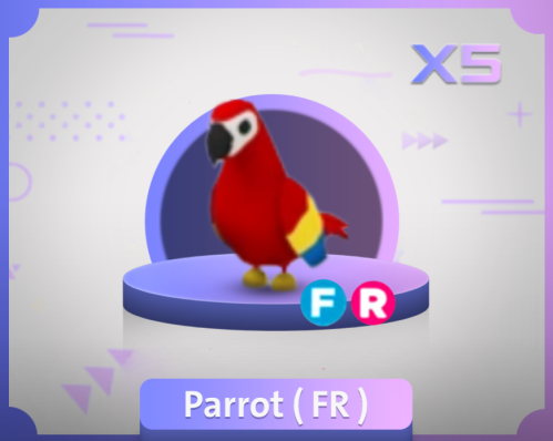 Adopt me | Parrot ( FR )