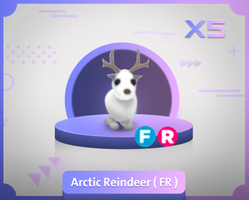 Adopt me | Arctic Reindeer ( FR )