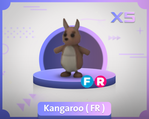 Adopt me | Kangaroo ( FR )