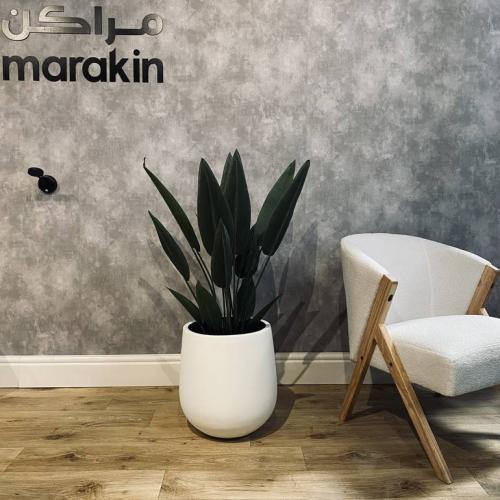 مراكن أسطواني مقاس 42 سم * قطر 34 سم