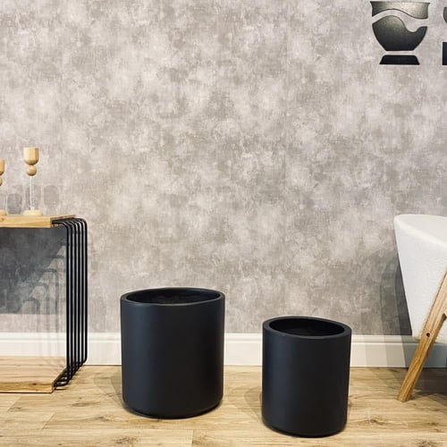 طقم مراكن دائري اسمنتي 2 قطع