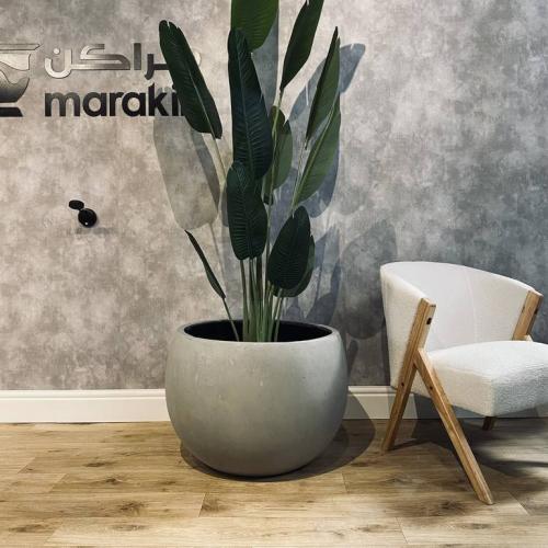 مراكن أسطواني مقاس 51 سم * قطر 65 سم