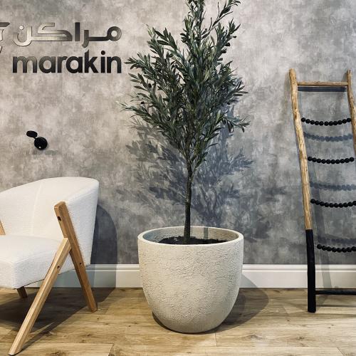 مركن اسمنتي بروفايل 42سم * قطر 45 سم