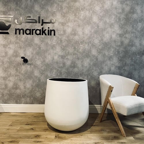 مراكن أسطواني مقاس 70سم * قطر 59 سم