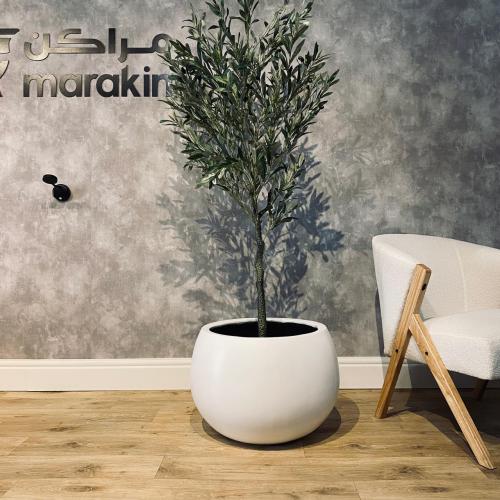 مراكن أسطواني مقاس 53 سم * قطر 41 سم