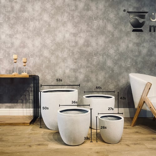 طقم مراكن 4 قطع