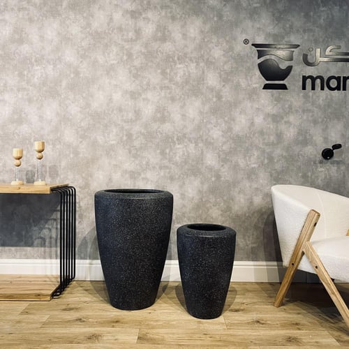 طقم مراكن أسطواني 2 قطع