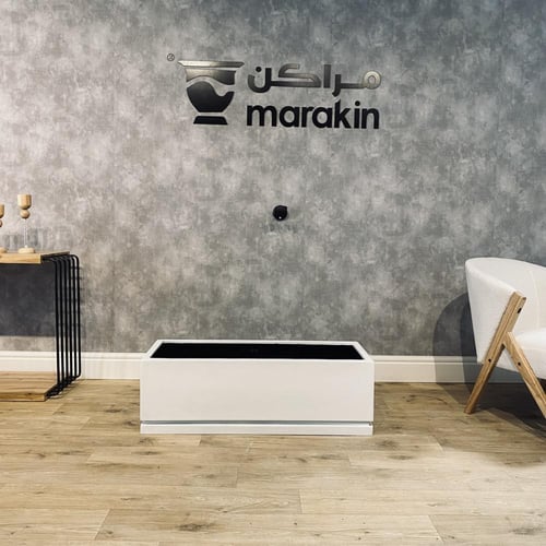حوض زراعي 100*33*40 مع صحن