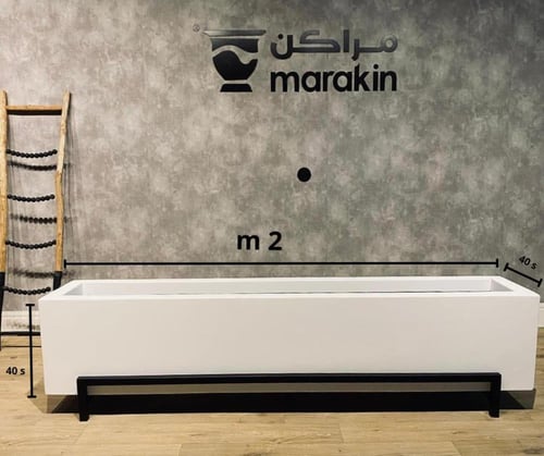 حوض زارعي مقاس 200*40*40