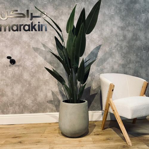 مراكن أسطواني مقاس 42سم * قطر 34 سم