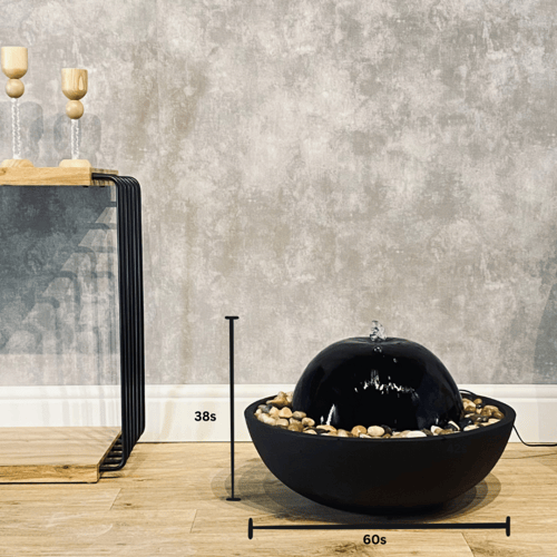 النافورة الأنيقة قطر 70 سم