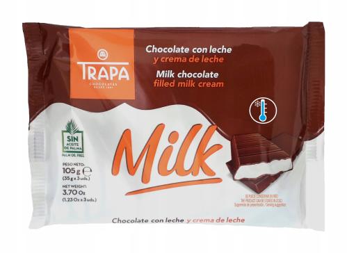 Traba Milk Chocolate 105g