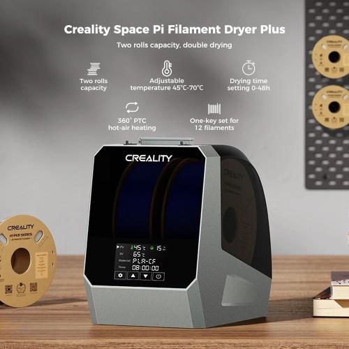 Creality Space π Plus Filament Dryer – مجفف فليمنت...