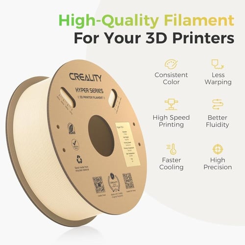 خيوط طباعة ( Hyper PLA Complexion ) لون البشرة