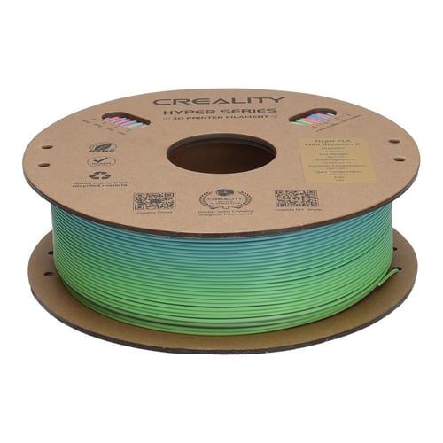 خيوط طباعة (Hyper PLA Rainbow Wild Blossom-Short G...