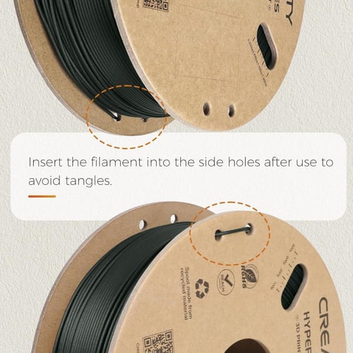 خيوط طباعة ( Hyper PLA-CF Dark Green ) لون اخضر دا...