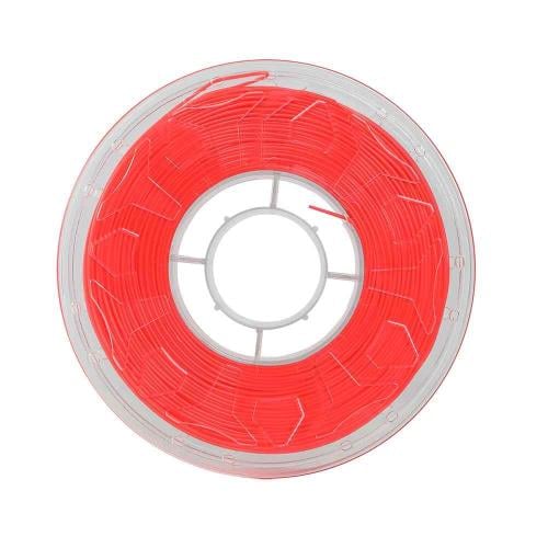 خيوط طباعة CR-PLA فلوري أحمر (Fluorescein Red)