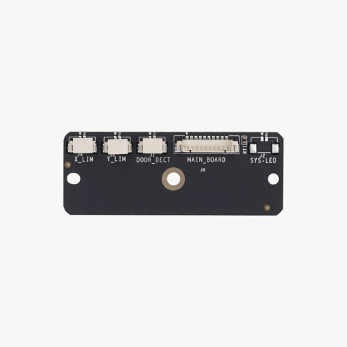 Button Board with Chamber Temperature Sensor - X1