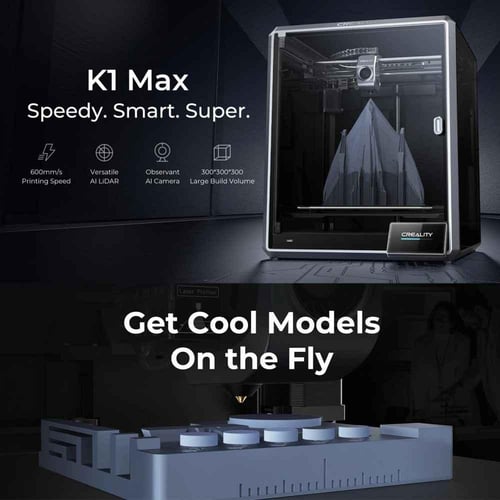 طابعة Creality K1 Max