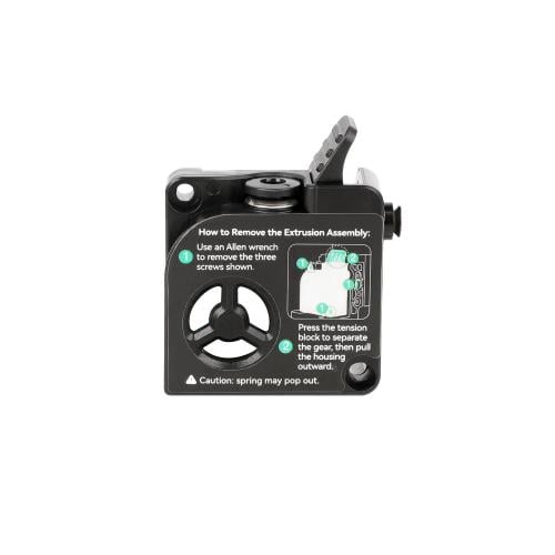 K2 Extruder Front Cover