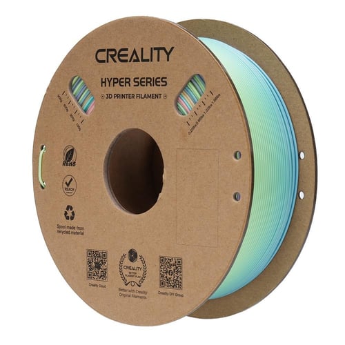 خيوط طباعة ( Hyper PLA Rainbow Spring Lake ) لون ا...